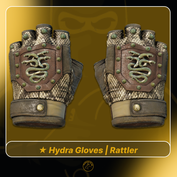 —  0707 ★ Hydra Gloves | Rattler (Field Tested)